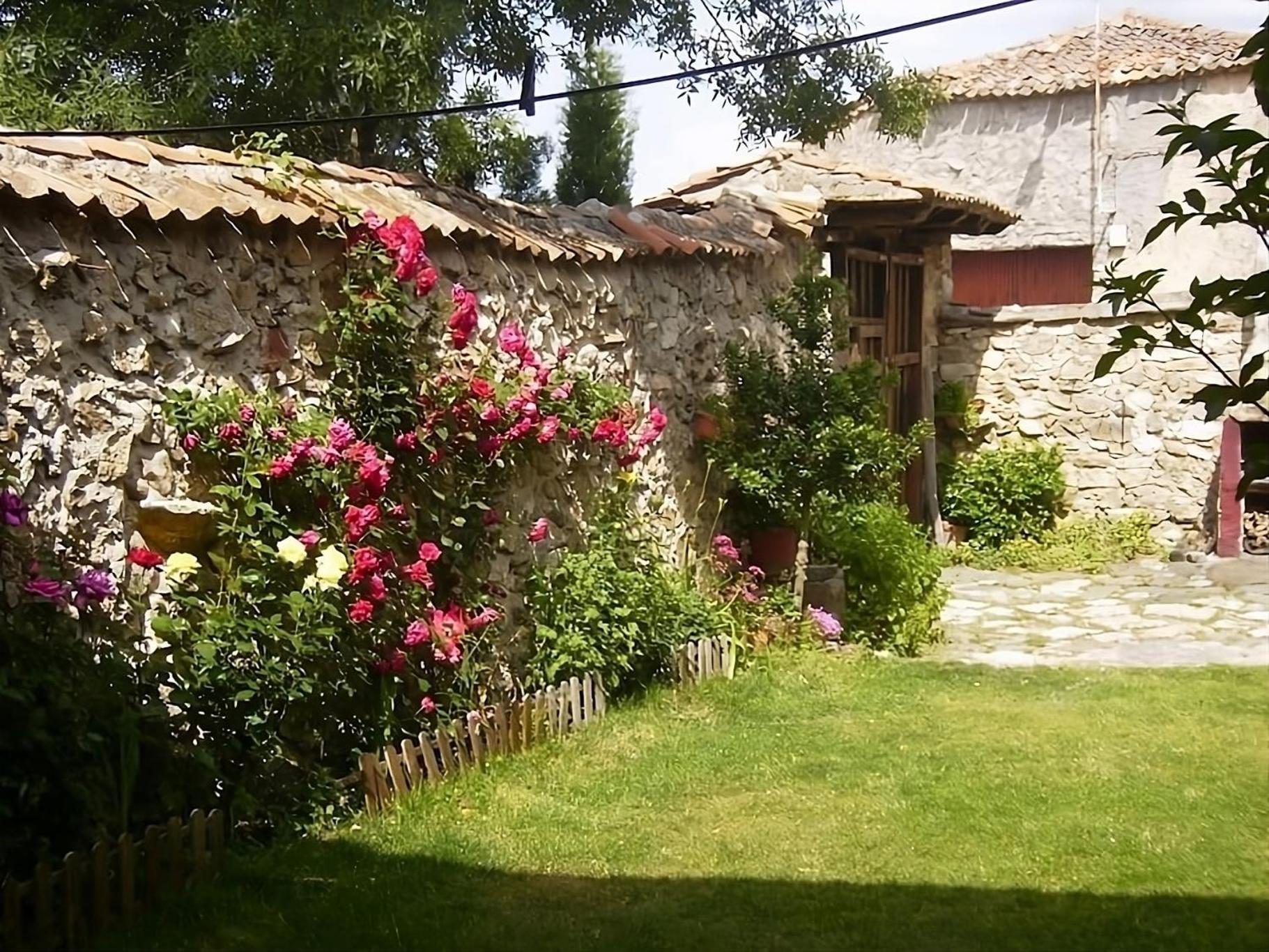 Casa Rural El Fresno Del Abuelo La Cuesta  Eksteriør bilde