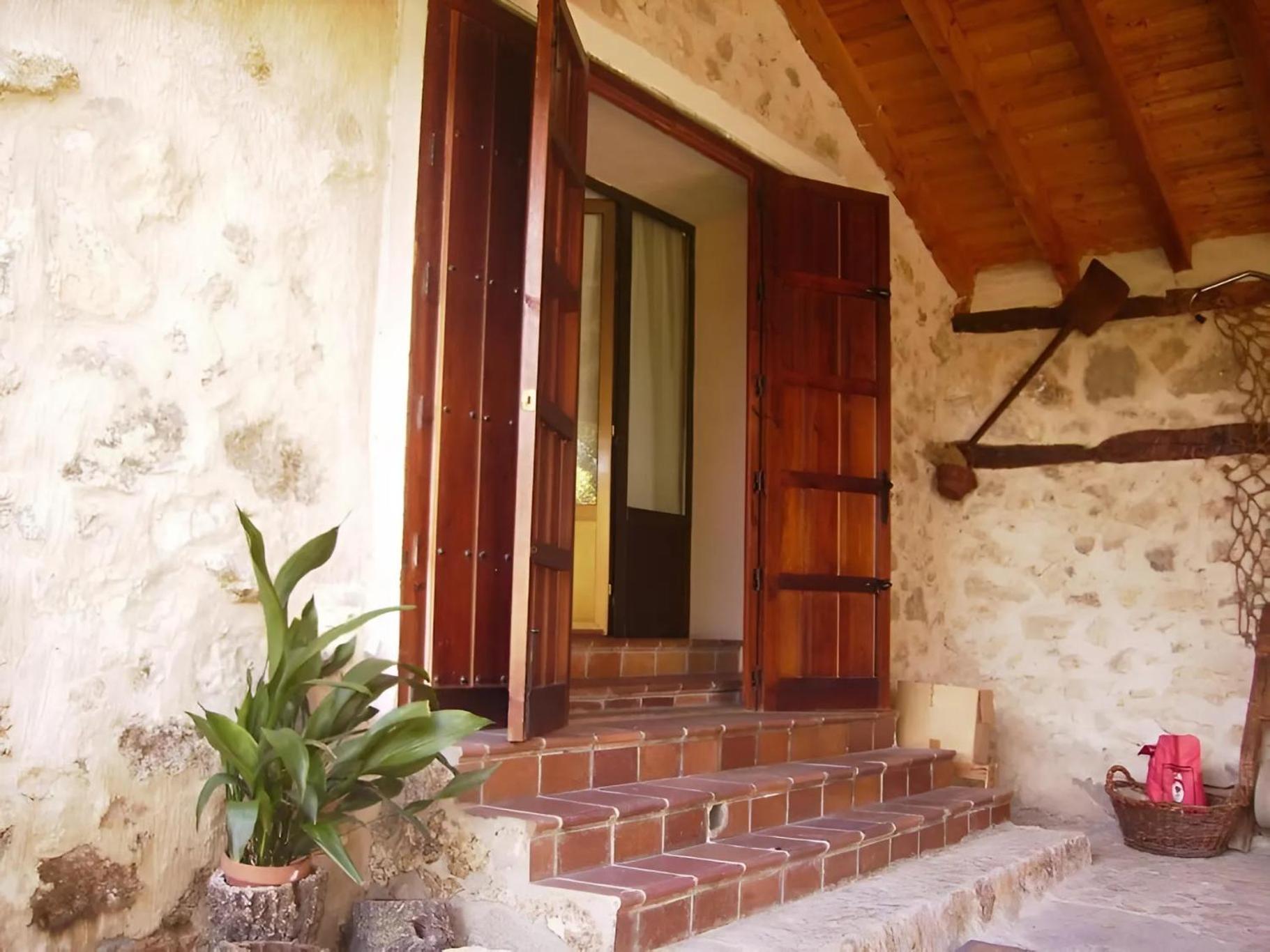 Casa Rural El Fresno Del Abuelo La Cuesta  Eksteriør bilde